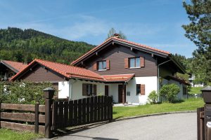 Ein Einfamilienhaus am Tegernsee